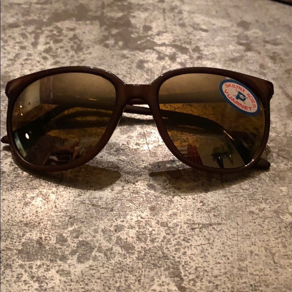 Vintage Vaurnet Skilynx Acier Sunglasses